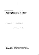 Cover of: Complement today