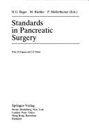 Cover of Standards in pancreatic surgery  / H. G. Beger, M. Büchler, P. Malfertheiner (eds.)