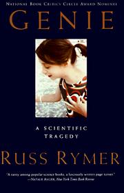 Cover of: Genie by Russ Rymer, Russ Rymer