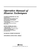 Operative manual of Ilizarov techniques by Vladimir Golyakhovsky