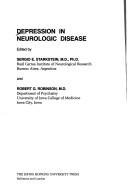 Cover of: Depression in neurologic disease