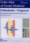 Cover of: Orthodontic diagnosis
