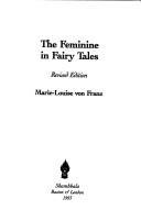 Cover of: The feminine in fairy tales by Marie-Louise von Franz
