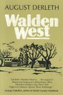 Cover of: Walden West