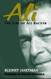 Cover of: Ali: The Life of Ali Bacher