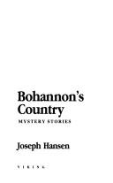 Cover of: Bohannon's country: mystery stories