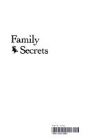 Cover of: Family secrets by Nancy Thayer