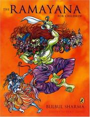 The Ramayana for children by Bulbul Sharma