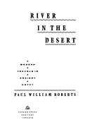 Cover of: River in the desert: modern travels in ancient Egypt