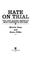 Cover of: Hate on trial