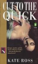 Cover of: Cut to the quick