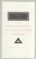 Confessions of a justified sinner by James Hogg