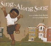 Cover of: Sing-along song