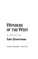 Cover of: Wonders of the West