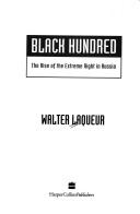 Cover of: Black hundred by Walter Laqueur