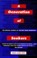 Cover of: A generation of seekers by Wade Clark Roof