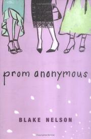 Cover of: Prom anonymous