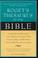 Cover of: Roget's thesaurus of the Bible