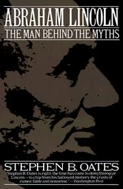 Cover of: Abraham Lincoln: Man Behind the Myths, The
