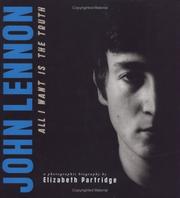 Cover of: John Lennon by Elizabeth Partridge