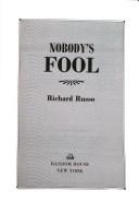Cover of: Nobody's fool by Richard Russo