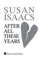 After all these years by Susan Isaacs