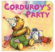 Cover of: Corduroy's Party by Don Freeman