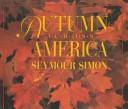 Cover of: Autumn across America