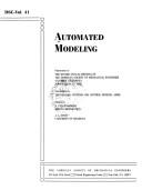 Cover of: Automated modeling: presented at the Winter Annual Meeting of the American Society of Mechanical Engineers, Anaheim, California, November 8-13, 1992