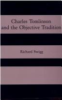 Cover of: Charles Tomlinson and the objective tradition