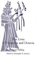 The lives of Cleopatra and Octavia by Sarah Fielding