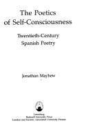 Cover of: poetics of self-consciousness | Mayhew, Jonathan