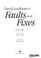 Cover of: David Leadbetter's faults and fixes