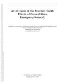 Cover of: Assessment of the possible health effects of Ground Wave Emergency Network