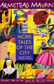 Cover of: More Tales of the City