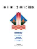 Cover of: San Francisco, graphic design