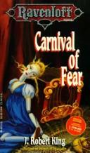 Cover of: Carnival of fear by J. Robert King