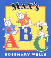 Cover of: Max's ABC (Max and Ruby) by Jean Little