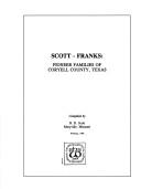 Cover of: Scott-Franks: pioneer families of Coryell County, Texas
