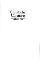 Cover of: Christopher Columbus: a Latter-Day Saint perspective