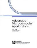 Cover of: Advanced microcomputer applications