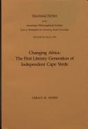Cover of: Changing Africa by Gerald M. Moser