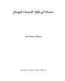 Cover of: Joseph Cornell : gifts of desire by Dickran Tashjian