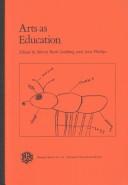 Cover of: Arts as education