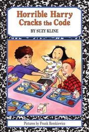 Cover of: Horrible Harry Cracks the Code by Suzy Kline