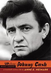 Cover of: Up Close: Johnny Cash (Up Close)
