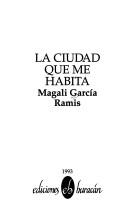 Cover of: La ciudad que me habita