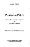 Cover of: Please, no police