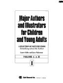 Cover of: Major authors and illustrators for children and young adults: a selection of sketches from Something about the author