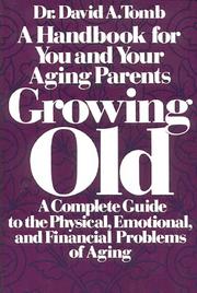 Cover of: Growing old